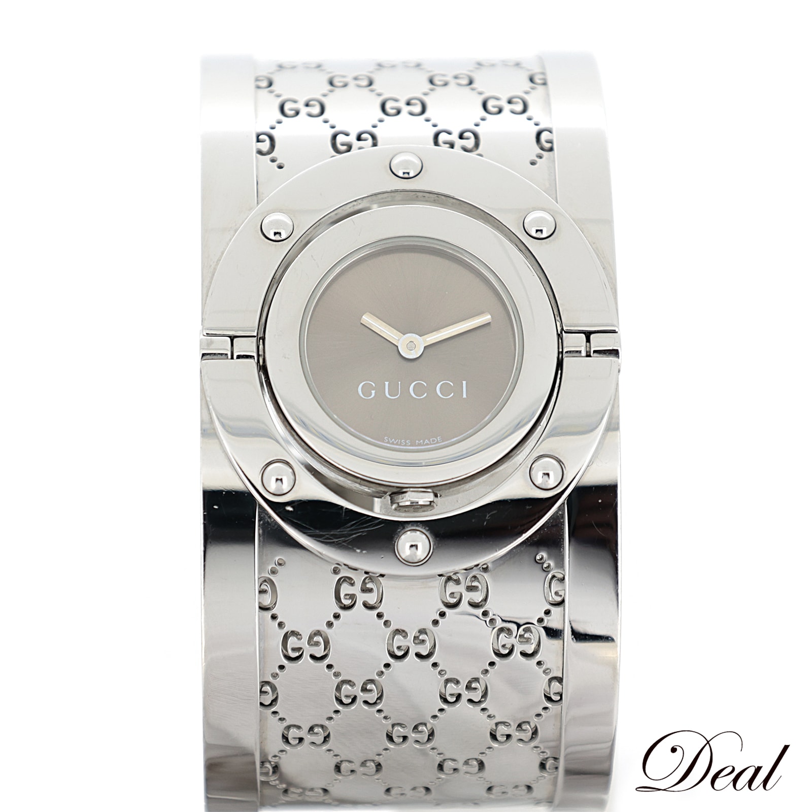 グッチ トワール バングルウォッチ 112 レディース 腕時計