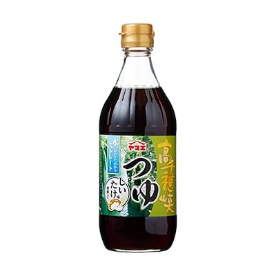他サイト： ヤマエ食品工業 高千穂峡つゆ しいたけ 500mlの商品画像
