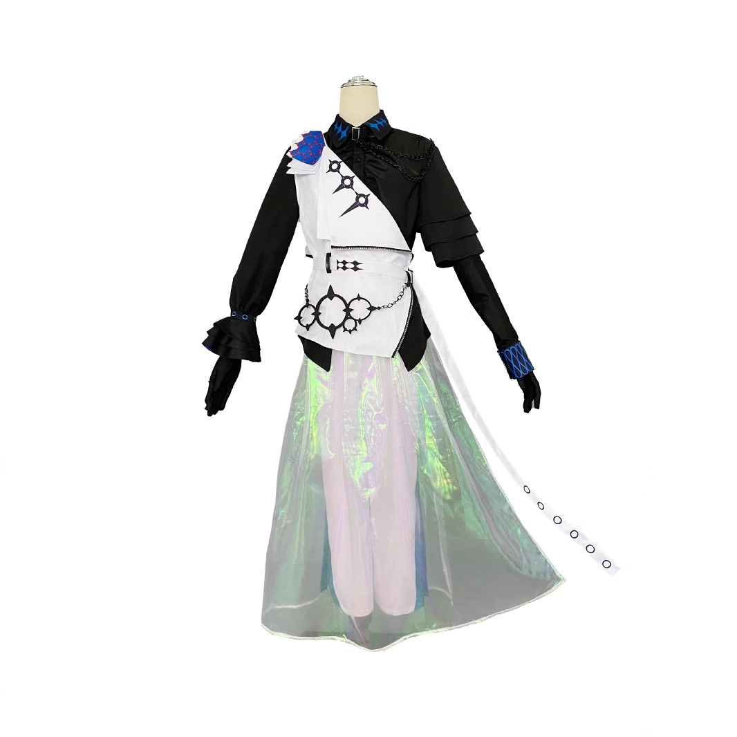 VTuber にじさんじコス服 星導晶バーチャル配信者コスプレ衣装 二次元アニメ男性 C 服