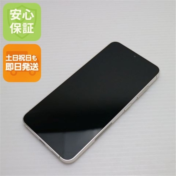 超美品 SC-51D Galaxy S23 クリーム DoCoMo スマホ SAMSUNG 即日発送 土日祝発送OK 45