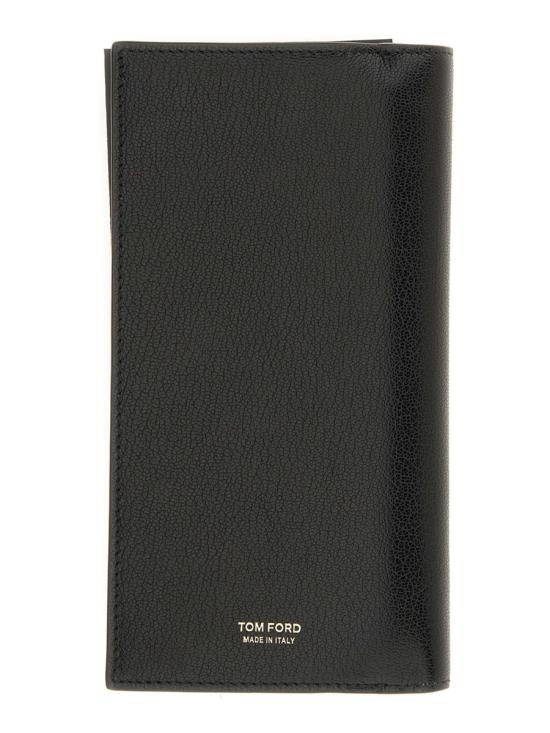 TOMFORD Women Wallet S0525 LGO033P1N001 BLACK