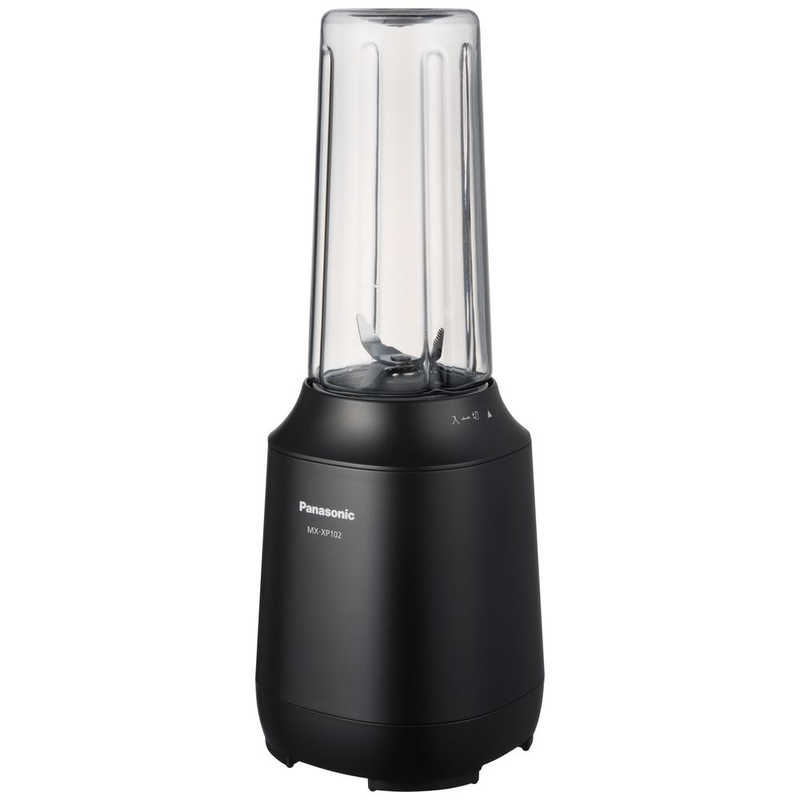 パナソニック　Panasonic　タンブラーミキサー [400ml / 4枚刃]　MX-XP102-K