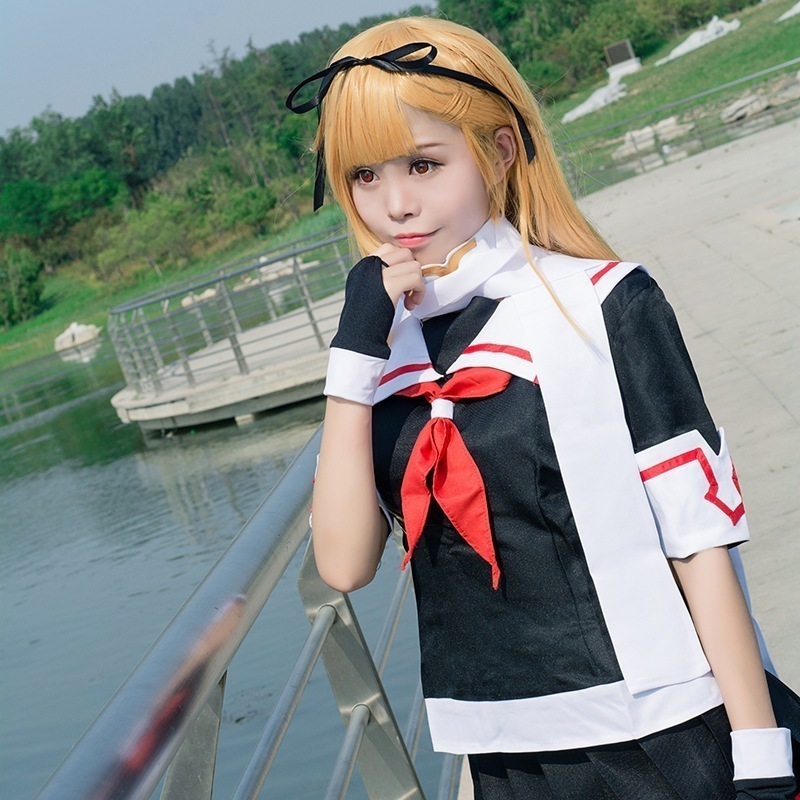 艦隊collection艦娘夕立改二コスプレ衣装島オリジナルコスプレ衣装