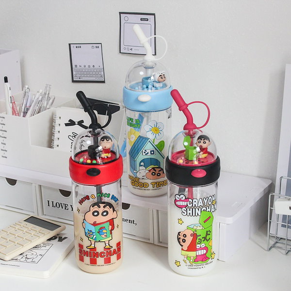 しんちゃん水筒 スケーター 水筒 470ml 超軽量ダイレクトボトル クレしん25