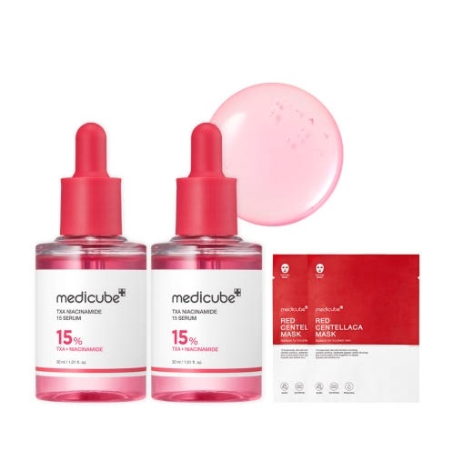 [new] TXA トラネキサム酸 タクチセラム 30ml 2個+マスクパック 2枚贈呈