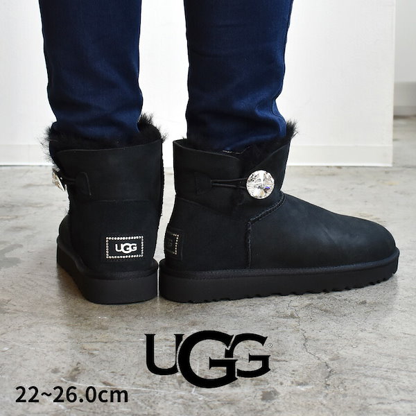 Qoo10] UGG アグ UGG ブーツ ミニ ベイリー ボ