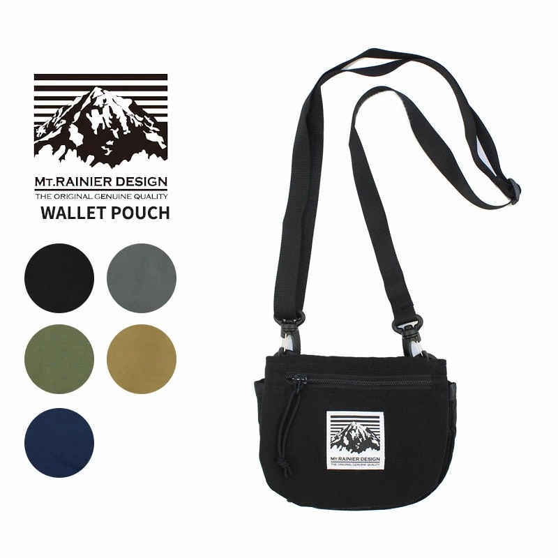 マウント レイニア デザイン ショルダーバッグ MT.RAINIER DESIGN ウォレット ポーチ ショルダー 7166/7167 mrd-7167 の商品写真