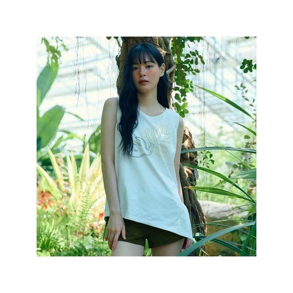 グリーンウェーブ スリーブレス カバーアップ A5BL1PN03OWT