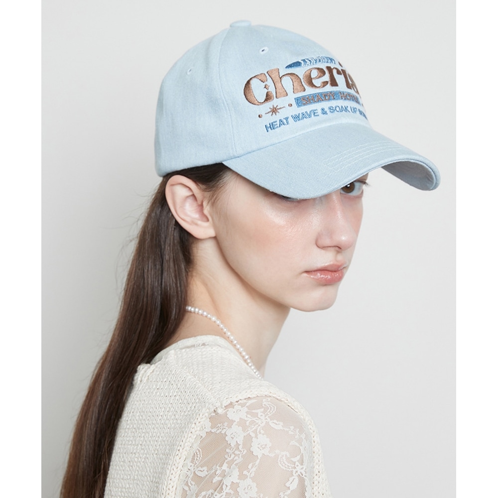ラーティジェント L3 ホテル ボールキャップ(スカイブルー)