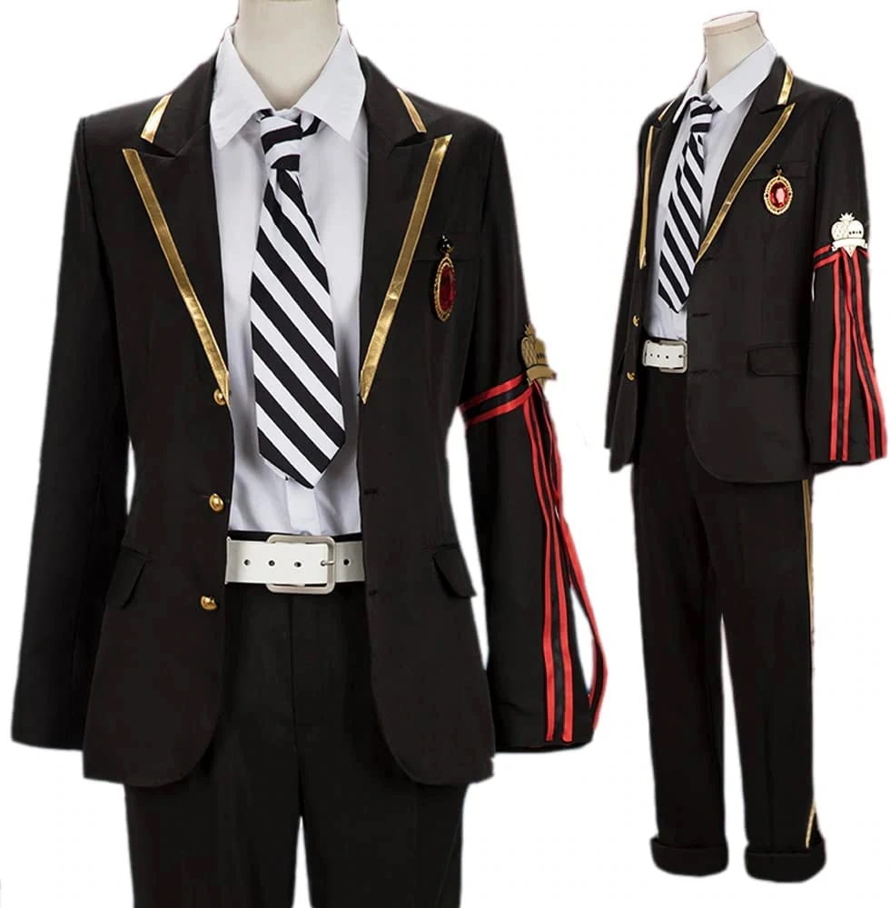 ツイステ アズール エース エペル ケイト ジェイド ジャック シルバー セベク デュース トレイ フロイド マレウス ラギー 制服 コスプレ衣装 コスチューム 仮装