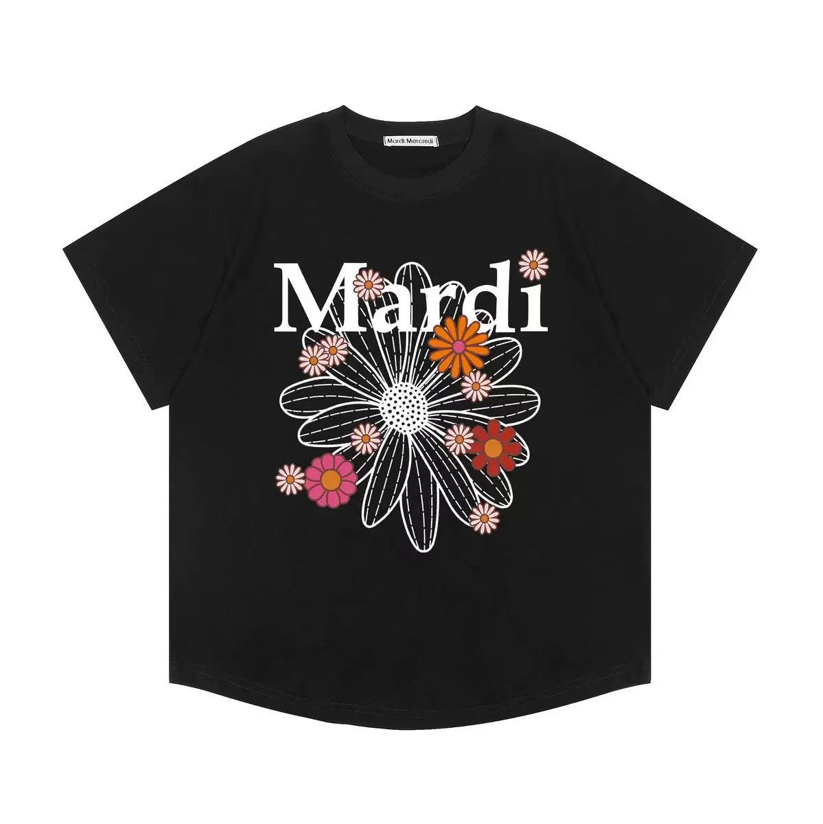 D-1 Tシャツ マルディ メクルディ Tシャツ トップス 韓流 韓国 K-POP おしゃれ 可愛い フリーサイズ