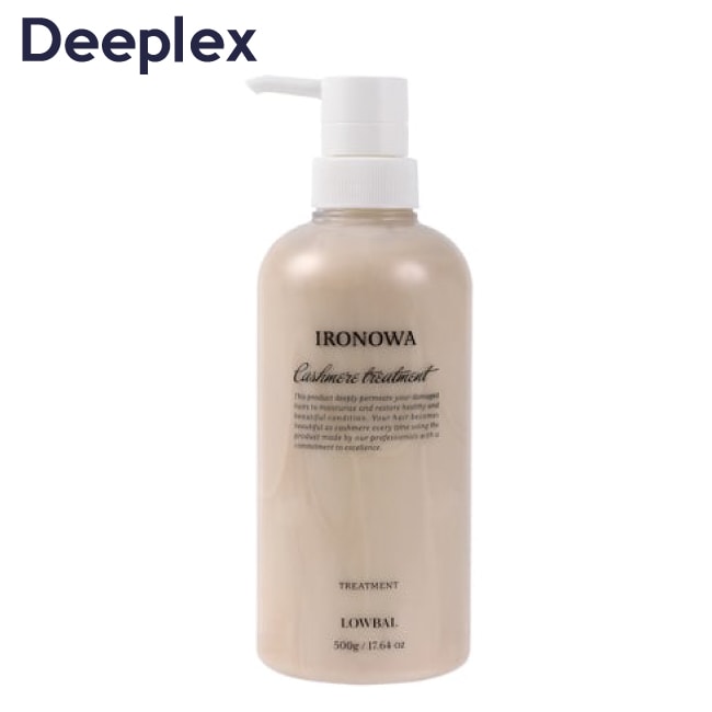 【 カシミヤ 500g 】IRONOWA カシミヤ トリートメント 500g イロノワ カシミア　ダメージケア アミノ酸 修復 髪質改善 ツヤ 美容室 おすすめ サロン専売 500ml