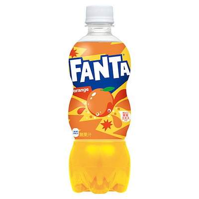 他サイト： コカ・コーラ ファンタ オレンジ 500mlPET×24本の商品画像