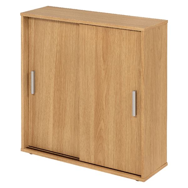 スリムトイレラック ナチュラル 組立品