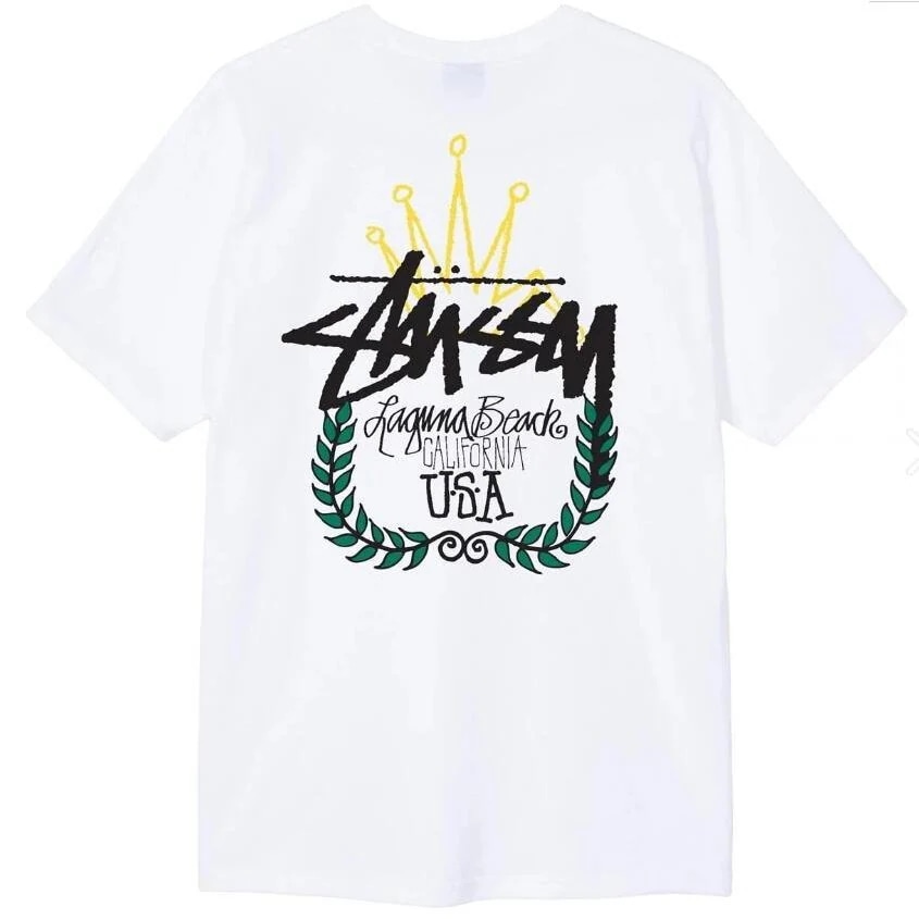STUSSY（ステューシー） LB WREATH STUSSY TEE 3903617 カットソー 半袖 Tシャツ