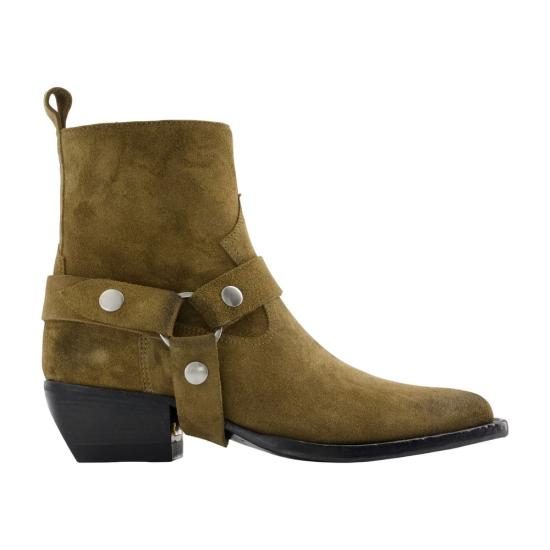 GOLDEN GOOSE Women Boots GWF00545 F008196 55319 khaki