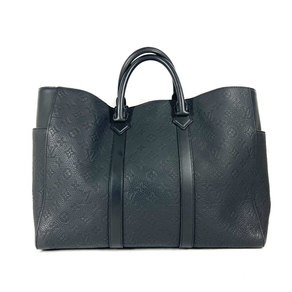 ショルダーバッグ M21865 サックプラ 24H モノグラムトリヨン カバン トートバッグ 2WAYバッグ 肩掛け トリヨンレザー ノワール ブラック