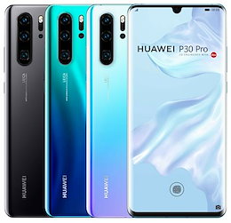 セイモバイル★HUAWEI P30 Pro ライカと共同開発のクアッドカメラを搭載した6.5型有機ELスマートフォン