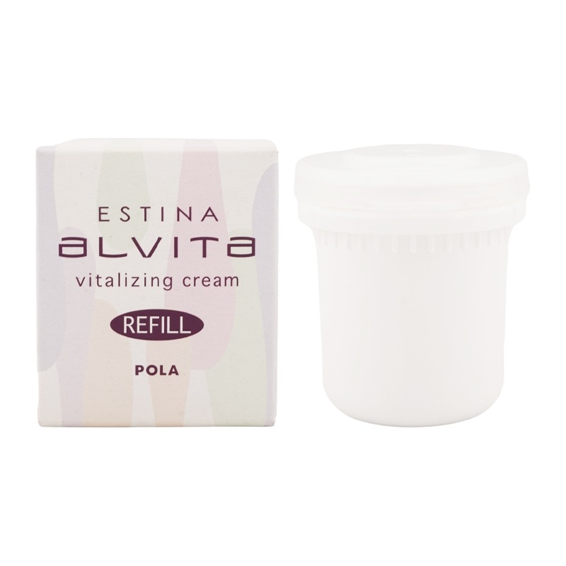 エスティナ アルヴィータ ヴァイタライジング クリーム 30g リフィル 無香料 無着色 [ギフトラッピング対応] 7,481円