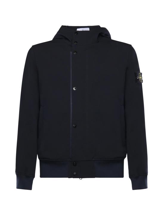 STONE ISLAND Men Jacket L1S154100118 S0A22V0020 Blue