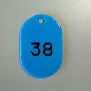 （まとめ買い）番号札 番号入[x小1-100] 空 CR-BG31-SB 00031257 [x3]