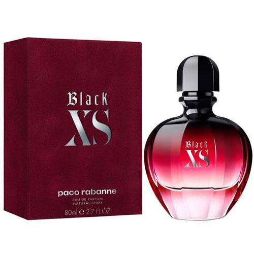 【訳あり】 パコラバンヌ ブラック エクセス フォーハー EDP オードパルファム SP 80ml 【箱不良】 香水 PACO RABANNE