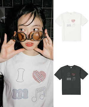 男女兼用★人気[MMLG] WINDOW98 HF-T 韓国正規品 Qoo10 MMLG WINDOW98 HF-T ロゴ 半袖