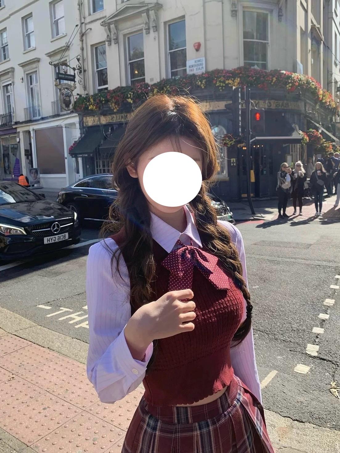 オールインワンセットアップセットアップ卒業式 脚長 シャツ ショート丈 韓国っぽ 美脚 ブラウス 女子高生コスプレ 長袖 セットアップ ミニスカート ボトムス トップスネクタイ 仮装 JK プリー