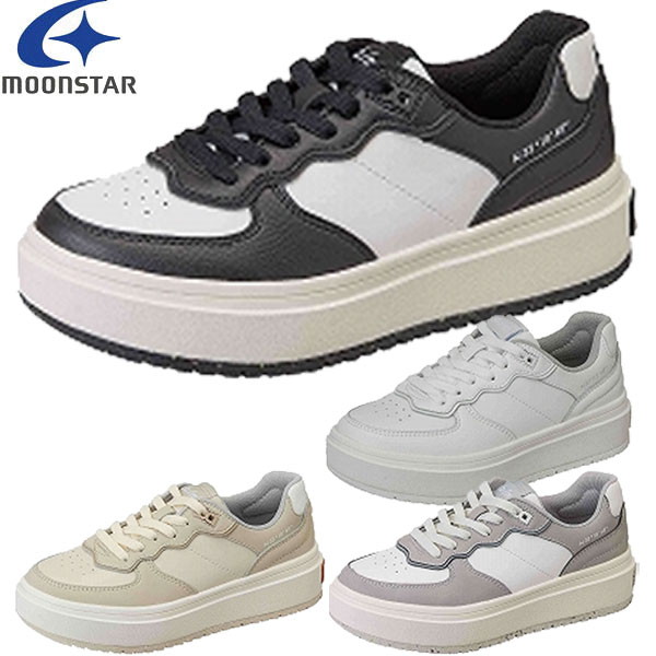ムーンスター moonstar ビーエム B M ノマドライド スニーカー シューズ 靴 抗菌防臭 衝撃吸収 ユニセックス