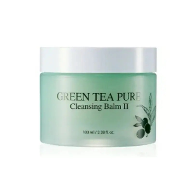 グリーンティーピュアクレンジングバーム 100ml+100ml