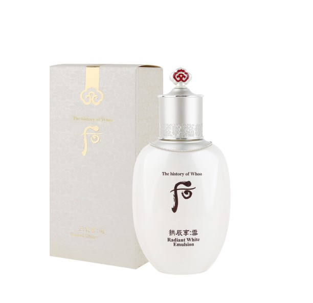 ゴンジンヒャン ソル エマルジョン 110ml / 透明感のある肌 / 均一な肌色 / ナイアシンアミド / 韓国スキンケア / 基本スキンケア 5,225円