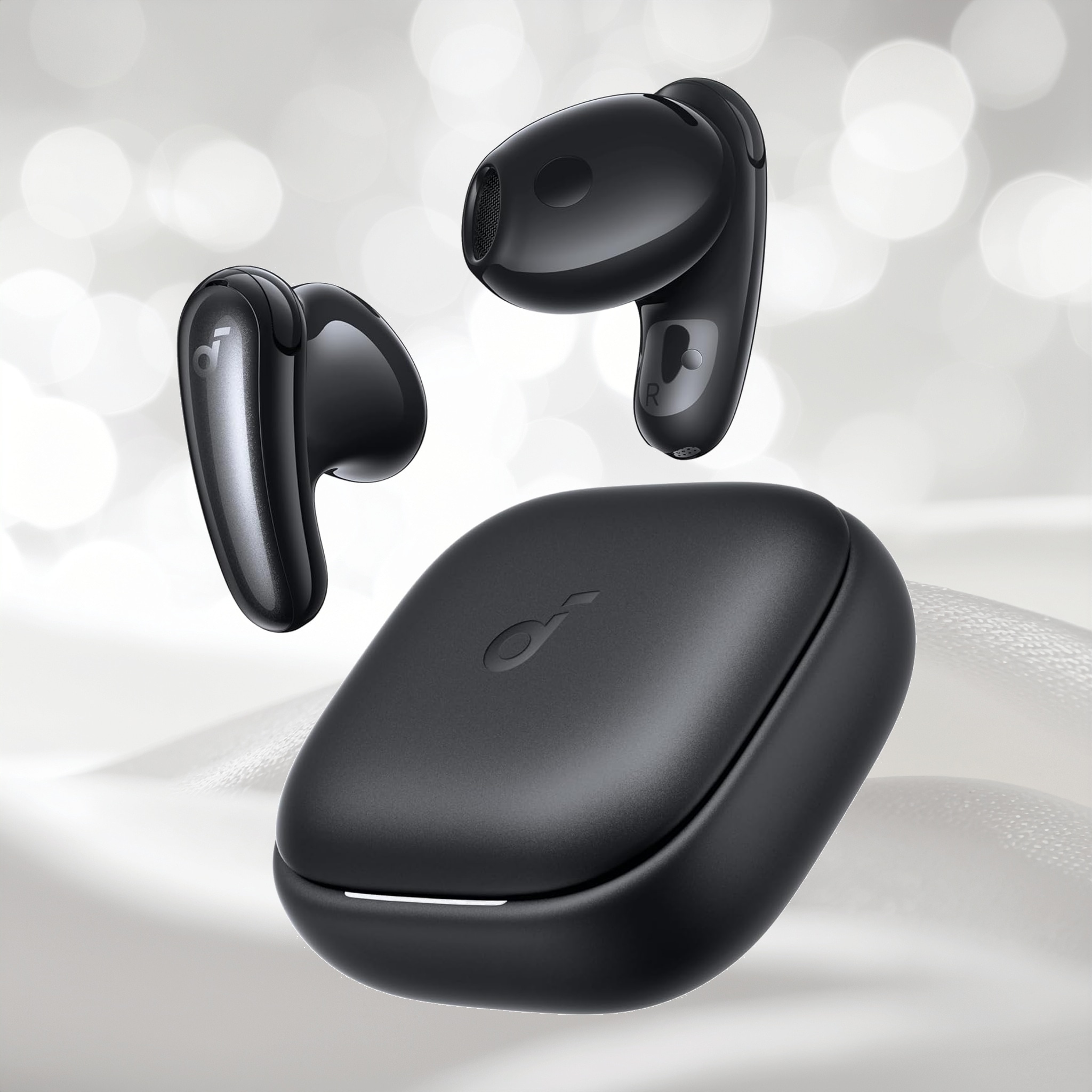 Anker Soundcore Liberty BudsBluetooth 6.1完全ワイヤレスイヤホンアクティブノイズキャンセリング 3Dオーディオ マルチポイント接続外音取り込み 最大30時間再生