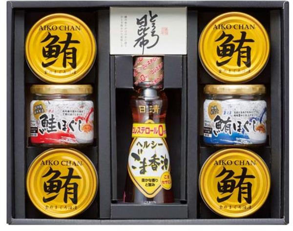 日清ヘルシーごま香油ギフトセット GO-DO