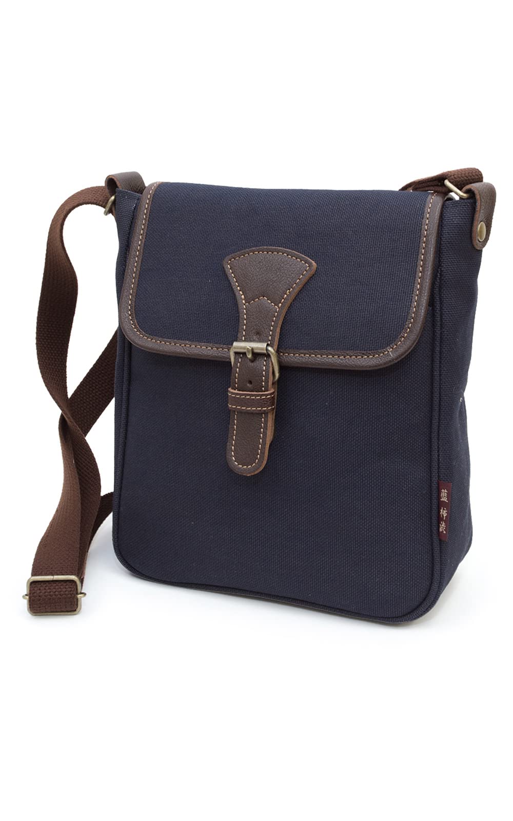 [creareきき] ショルダーバッグ メンズ 斜めがけ 軽量 小さめ 日本製 和装 帆布バッグ ミニフラップショルダー 父の日 誕生日 プレゼント