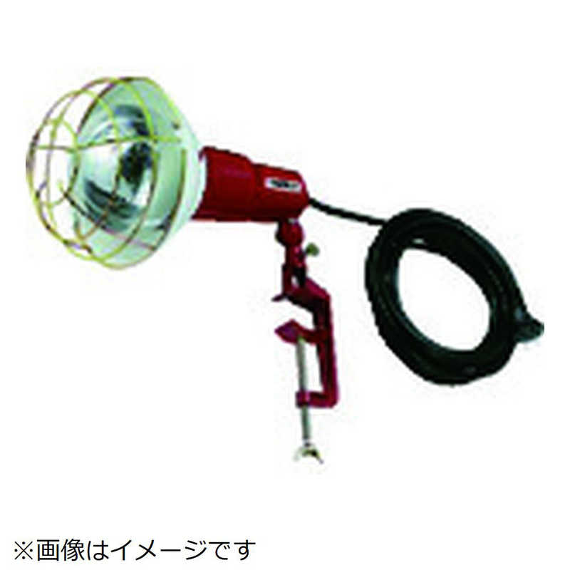 トラスコ中山　リフレター投光器 防雨プラグ付コード10m 500W　RT510