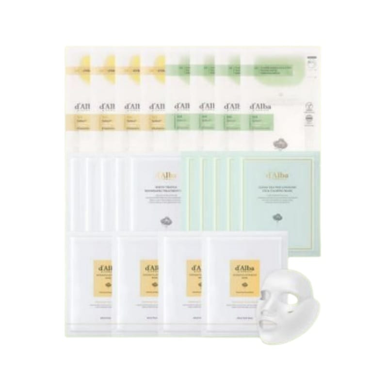 マスクパック 5種セット パック 総合パッケージ 全22枚