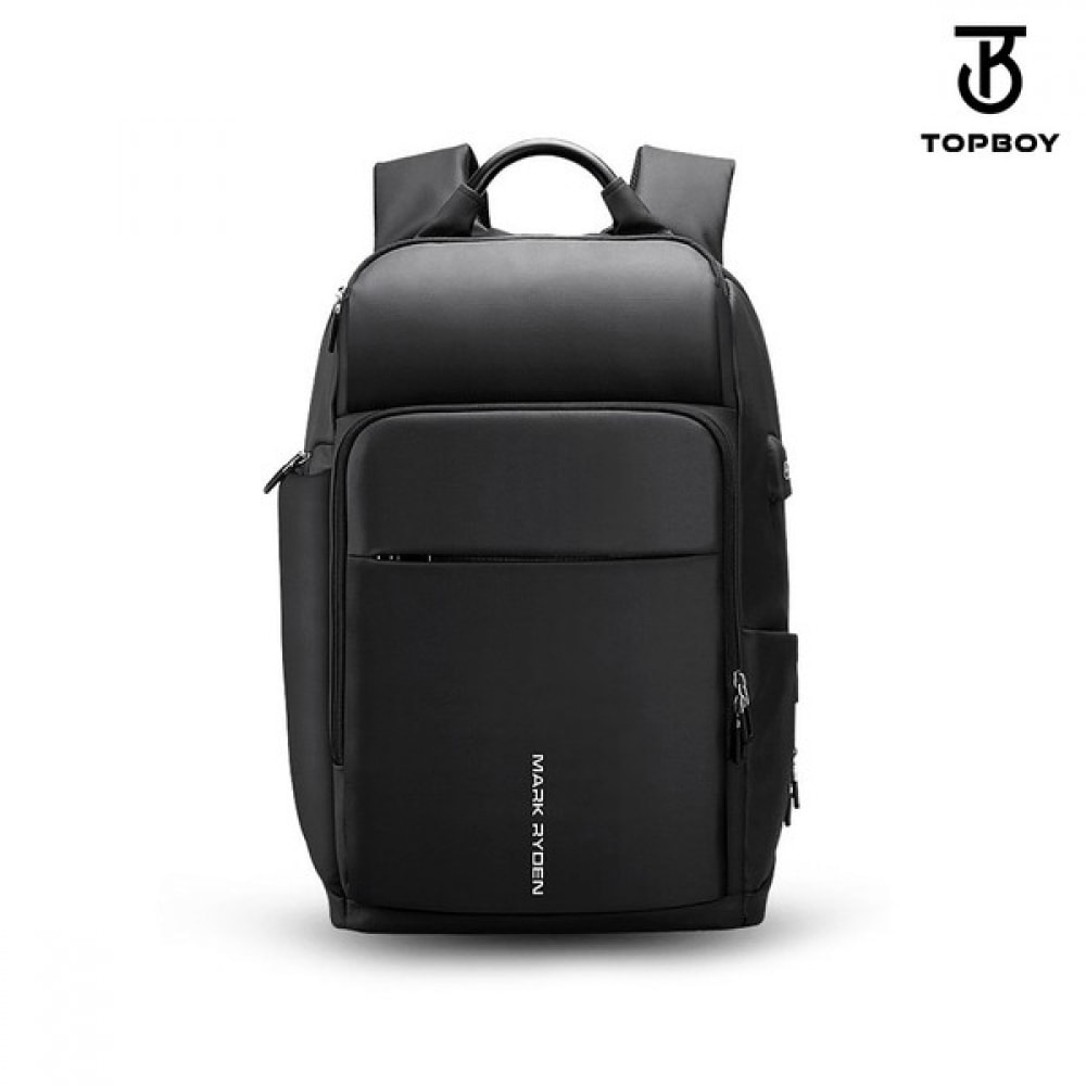 (TOPBOY) ポーチユニットシンプルソリッドバックパック (BP029)