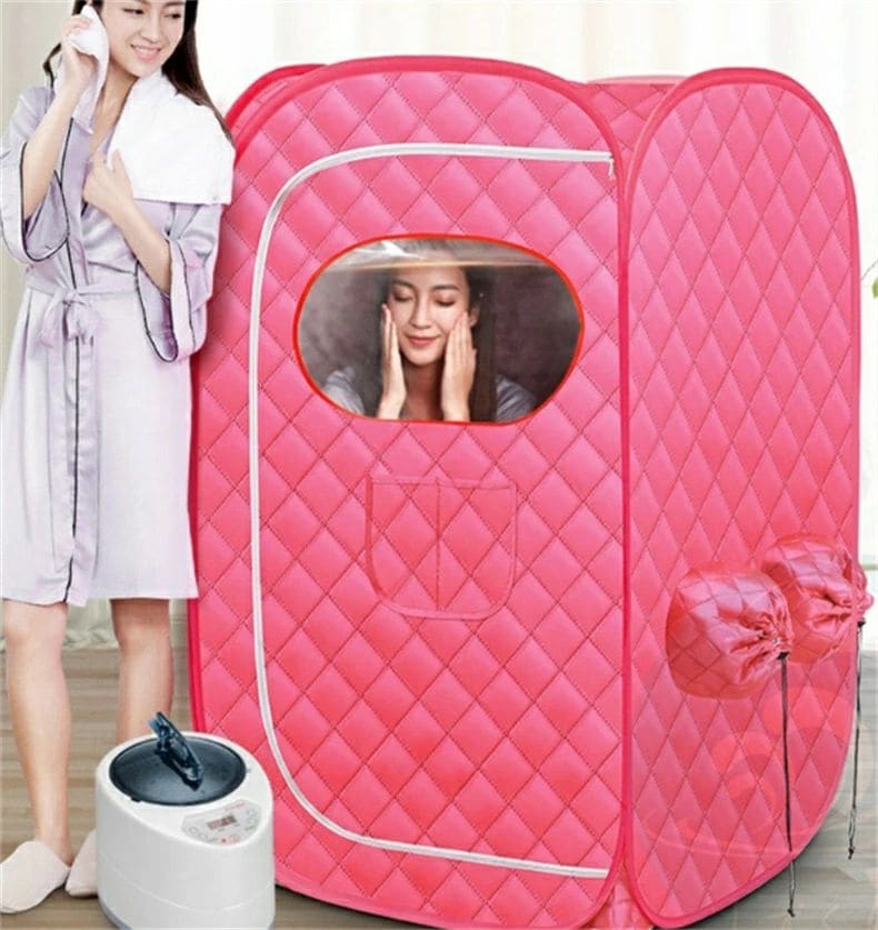 特別仕様サウナボックス 2L 大容量 汗蒸ボックス 折り畳み式 スチームサウナ テント 蒸気サウナ ブラケット式 血液循環 体重が減る 疲れ取る 防爆/漏れ防止 屋内 家庭用 洗える セール～敬老の日