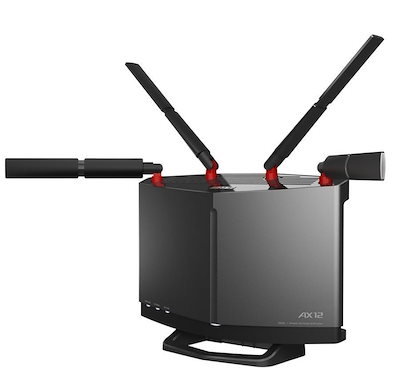 他サイト： バッファロー Wi-Fi ルータ 無線LAN 親機 AirStation WXR-6000AX12P/D [チタニウムグレー]の商品画像