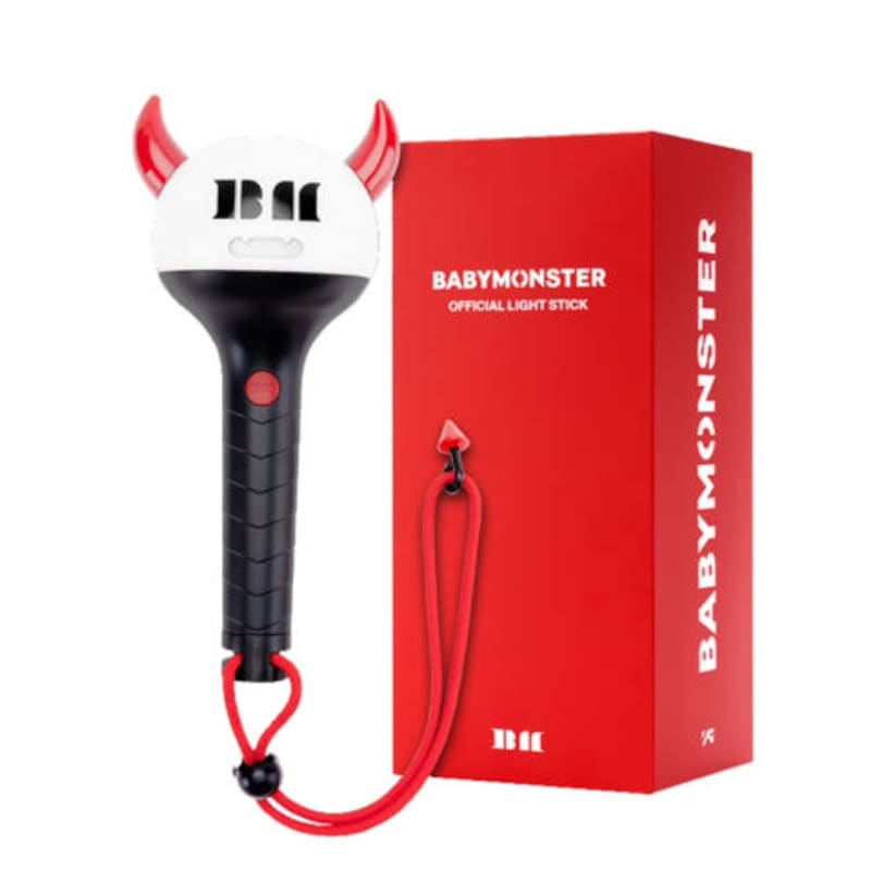 ベビーモンスター応援棒BABYMONSTER Light Stick未開封新商品+フォトカード5枚追加贈呈（ランダム）