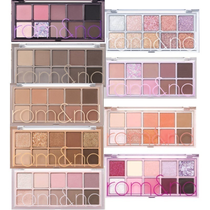 NEW[F/W SEASON 新作]ベターザンパレット11種