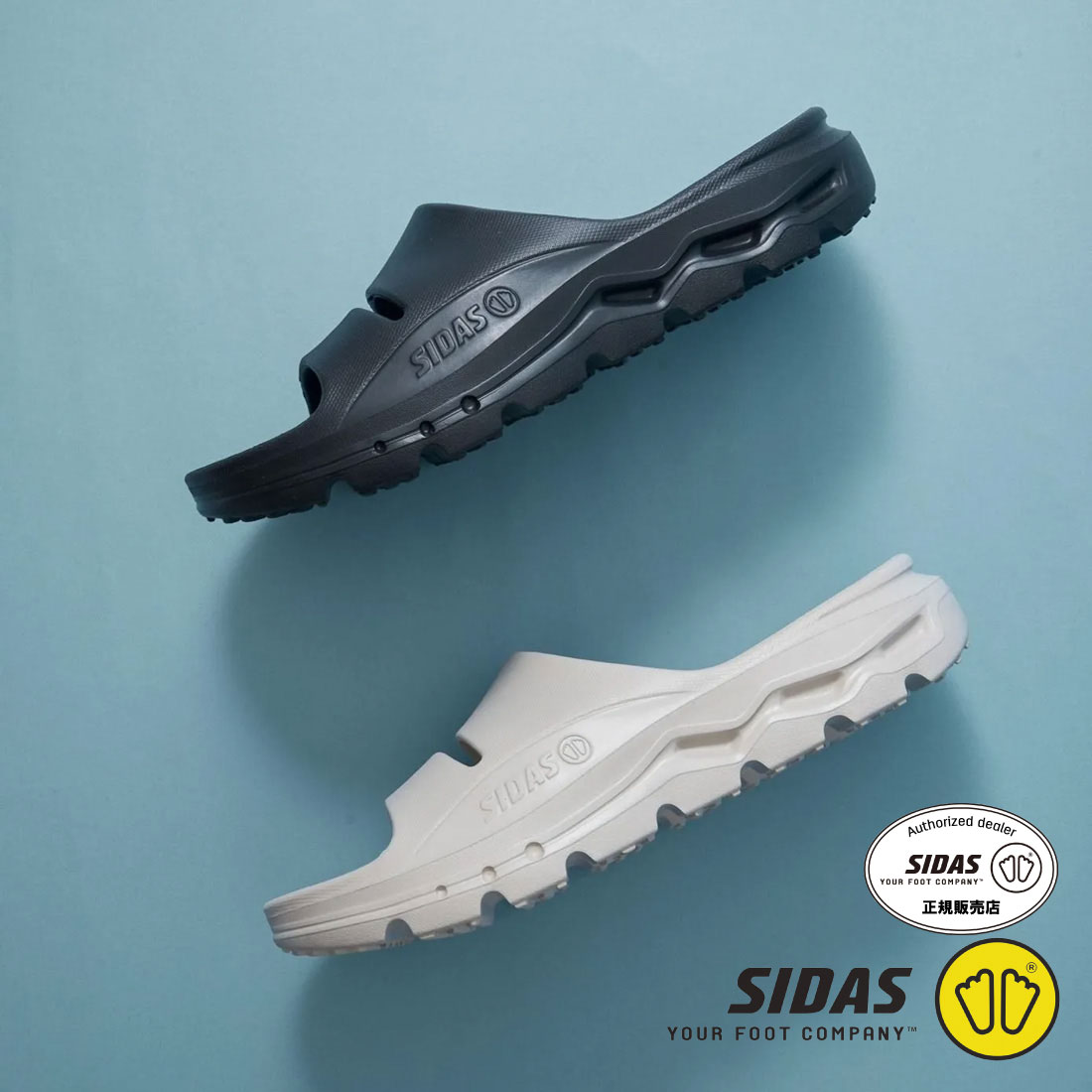 メンズ レディース サンダル リカバリーサンダル リコラ ReCoLa シャワサン シャワーサンダル 血行促進 疲労軽減 冷え性 むくみ 腰痛 足の痛み