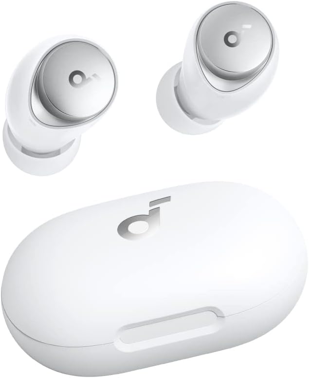 Anker Soundcore Space A40完全ワイヤレスイヤホン最大50時間再生 小型軽量 ウルトラノイズキャンセリング 2.0 ハイレゾ LDAC マルチポイント対応 ワイヤレス充電 外音取