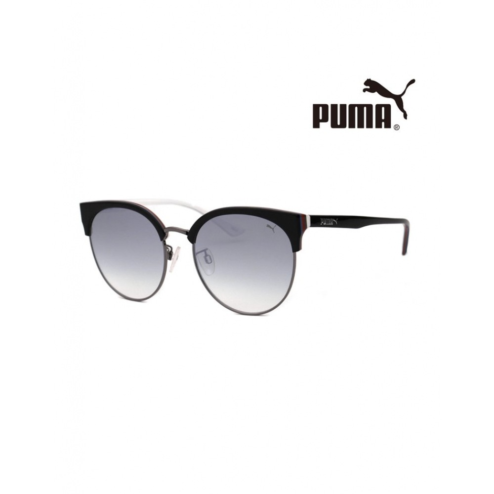プーマキャットアイラウンドミラーアジアンフィットサングラス 34