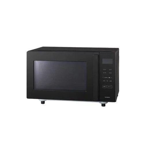 ツインバード DR-E216B センサー付フラットオーブンレンジ 16L ブラック DRE216B 15,914円