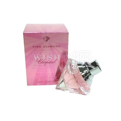 ◇【ショパール】WISH PARFUM ダイヤカット瓶10ml 未使用新品◇ Chopard 【テスター仕様】 ショパール ウィッシュ ターコイズ
