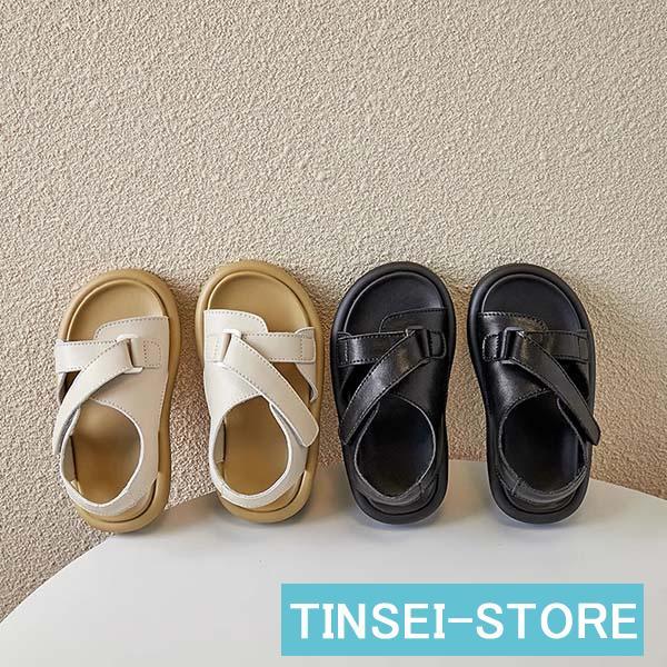 [即納]いまだけの超SALE価格！ 幼稚園 保育園 学生 入学 入園 ジュニア キッズ靴 ベビー靴 七五三 誕生日 ビーチサンダル 可愛い おしゃれ 夏 靴 子供 1420cm 男子 女子 キッズ サ