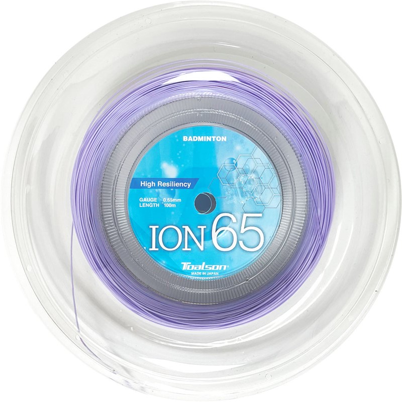 toalson(トアルソン) ION 65 100M ラベンダー バドミントガツト (841651l)