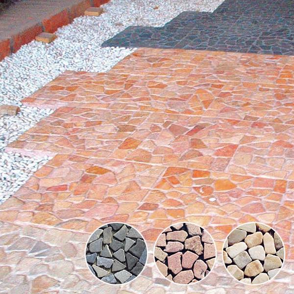タイルデッキ diy おしゃれ 石目調 タイル ストーンパネル ストーンデッキ 置くだけ 敷くだけ 庭 屋上 ベランダ テラス バルコニー ガーデニング 玄関 石 本物