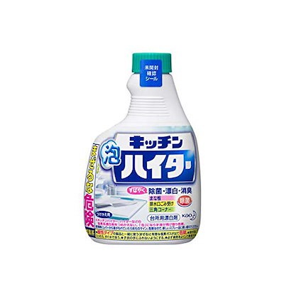 他サイト： ワイドハイター 花王 キッチン 泡ハイター 付け替え ４００ｍｌ【３個セット】 400ミリリットル (x 3)の商品画像
